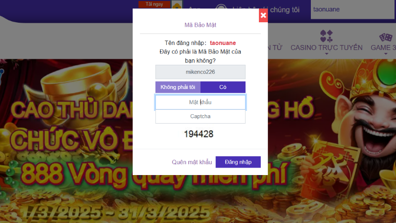 Đăng nhập 2 hướng dẫn Đăng nhập YSB66