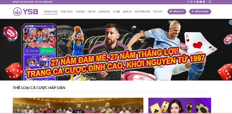 nhà cái ysb66